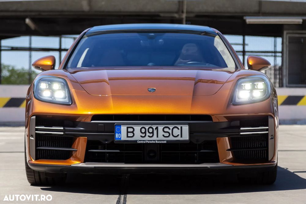Porsche Panamera Turbo E-Hybrid - 1