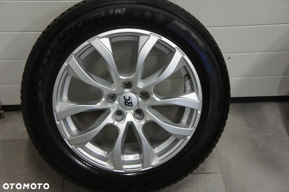 NR 307 Koła Zimowe Alufelgi AUDI A6 C6 A6 C7 4G0 225/55/17 Michelin 6mm 5x112 - 2