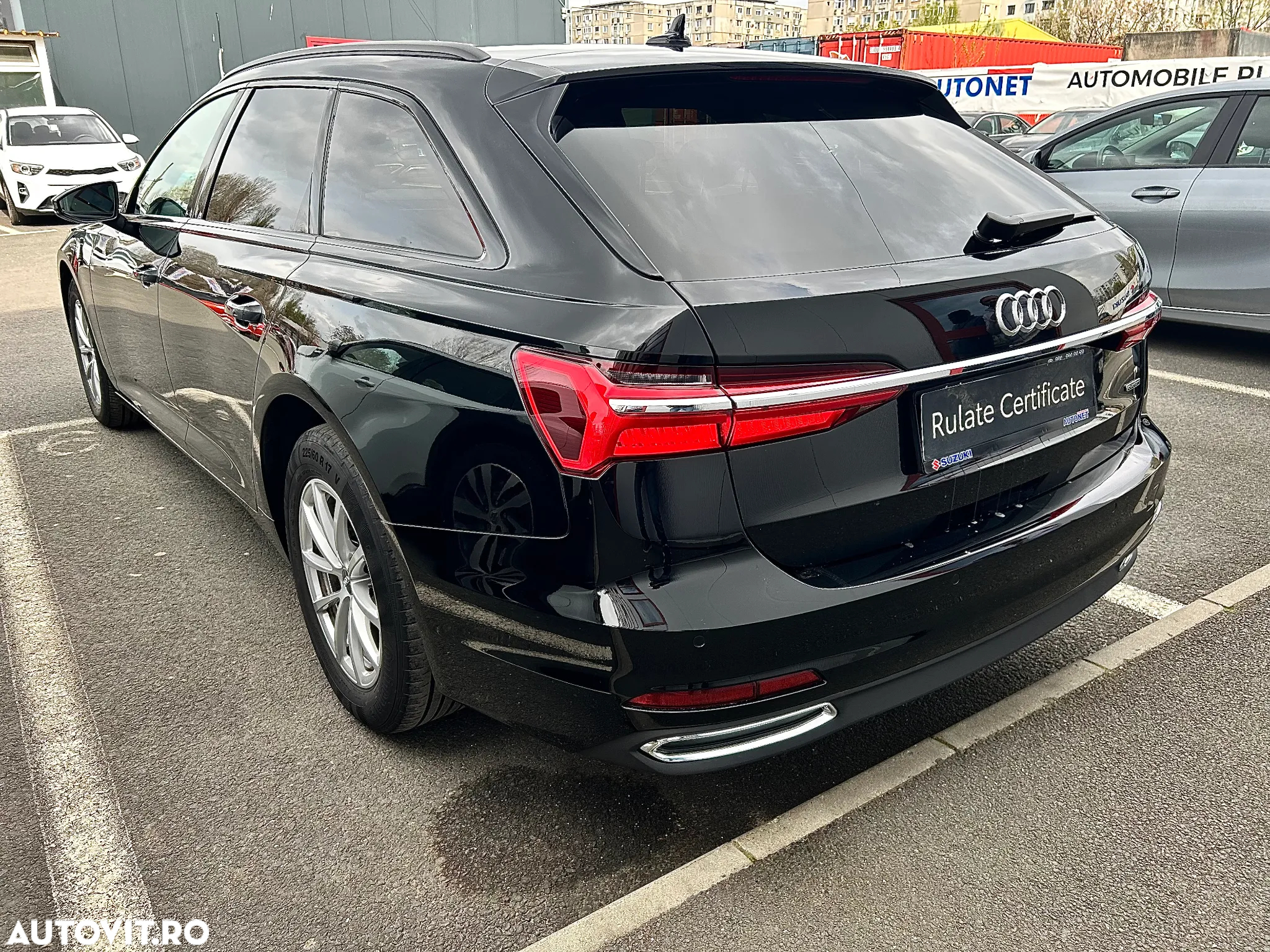 Audi A6 Avant 2.0 40 TDI quattro S tronic Sport - 9