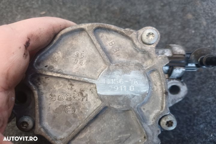 Pompa vacuum mecanica D1561A D156-1A 29110 Peugeot 308 T7 [2007 - 201 - 4