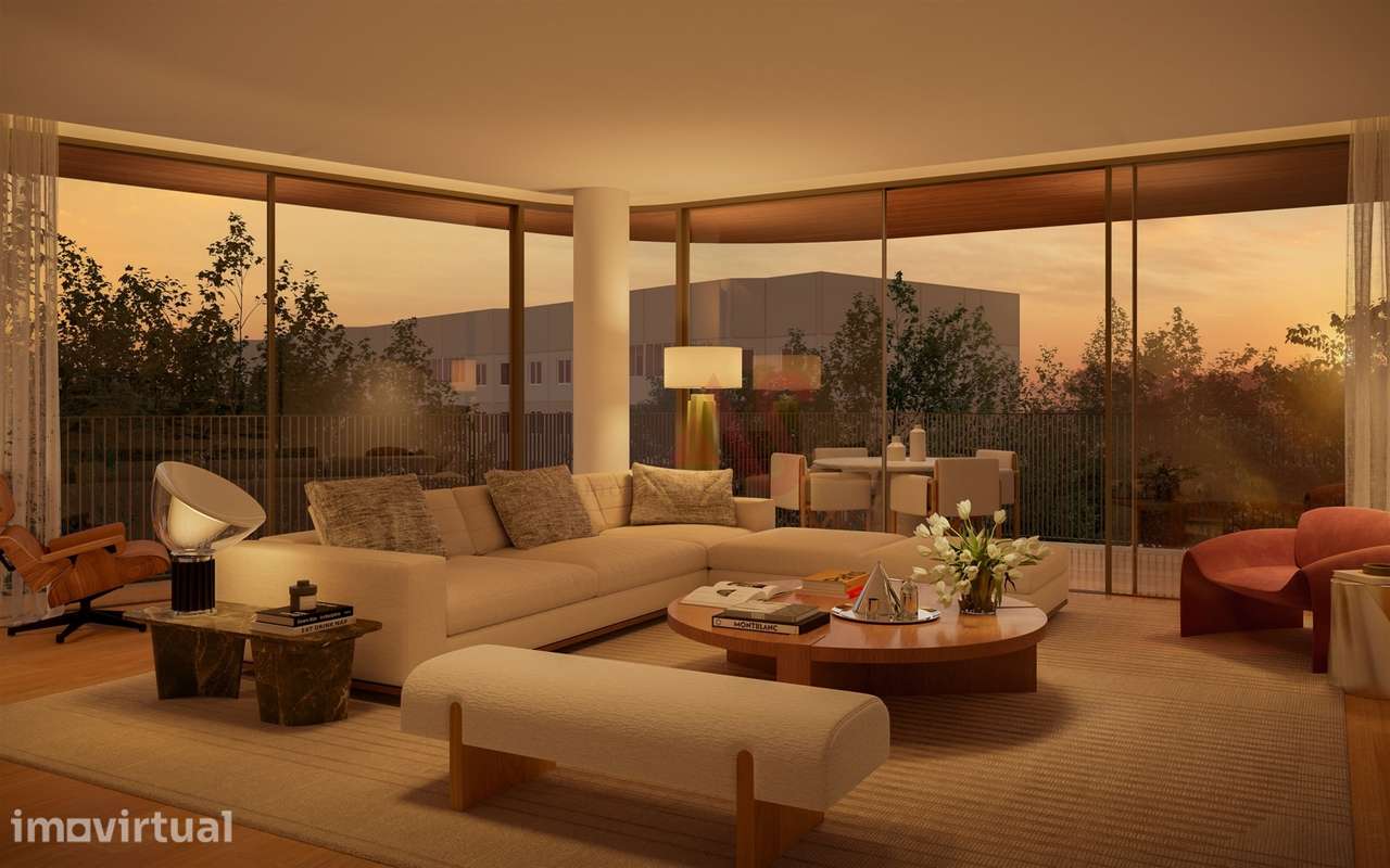 Apartamento T3, empreendimento FOLIAGE, edifício BROWN, na Foz do Port - Grande imagem: 5/27