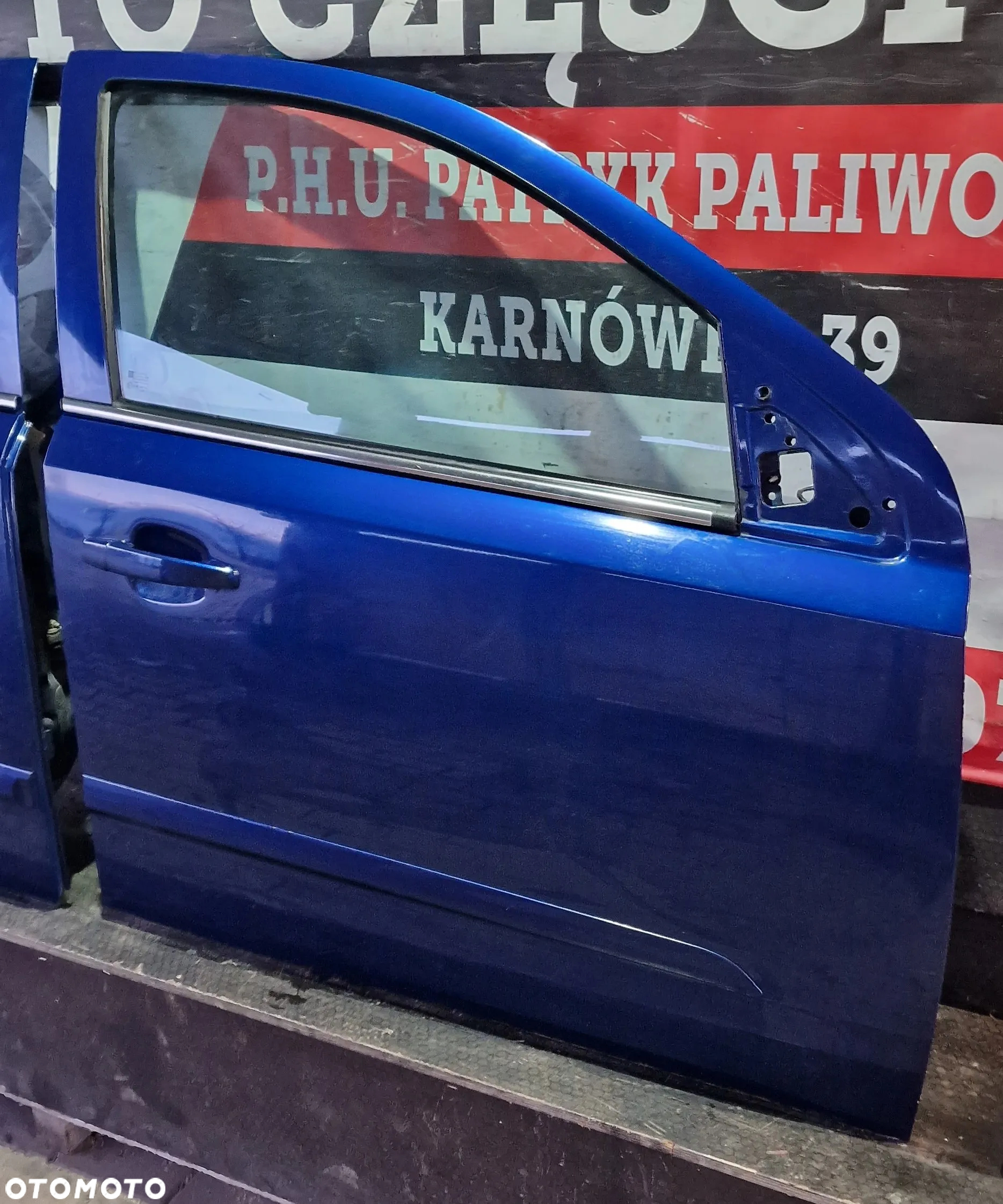 DRZWI PRAWE PRZÓD TYŁ OPEL ASTRA H HB Z21B - 12