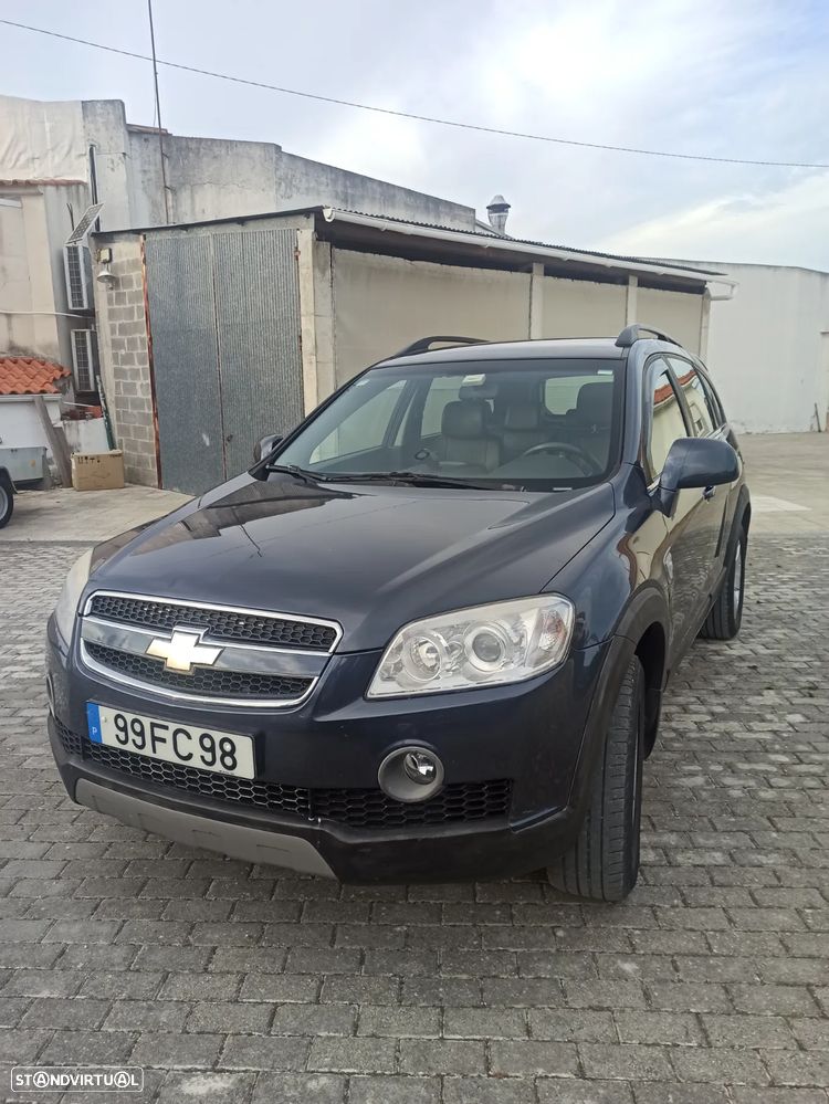Chevrolet Captiva 2.0 VCDi Seven 7L - 1
