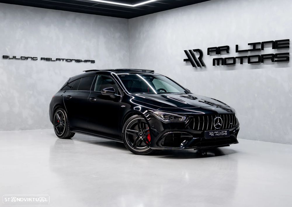 Mercedes-Benz CLA 45 AMG S 4Matic+ Speedshift 8G-DCT Line Premium - 1