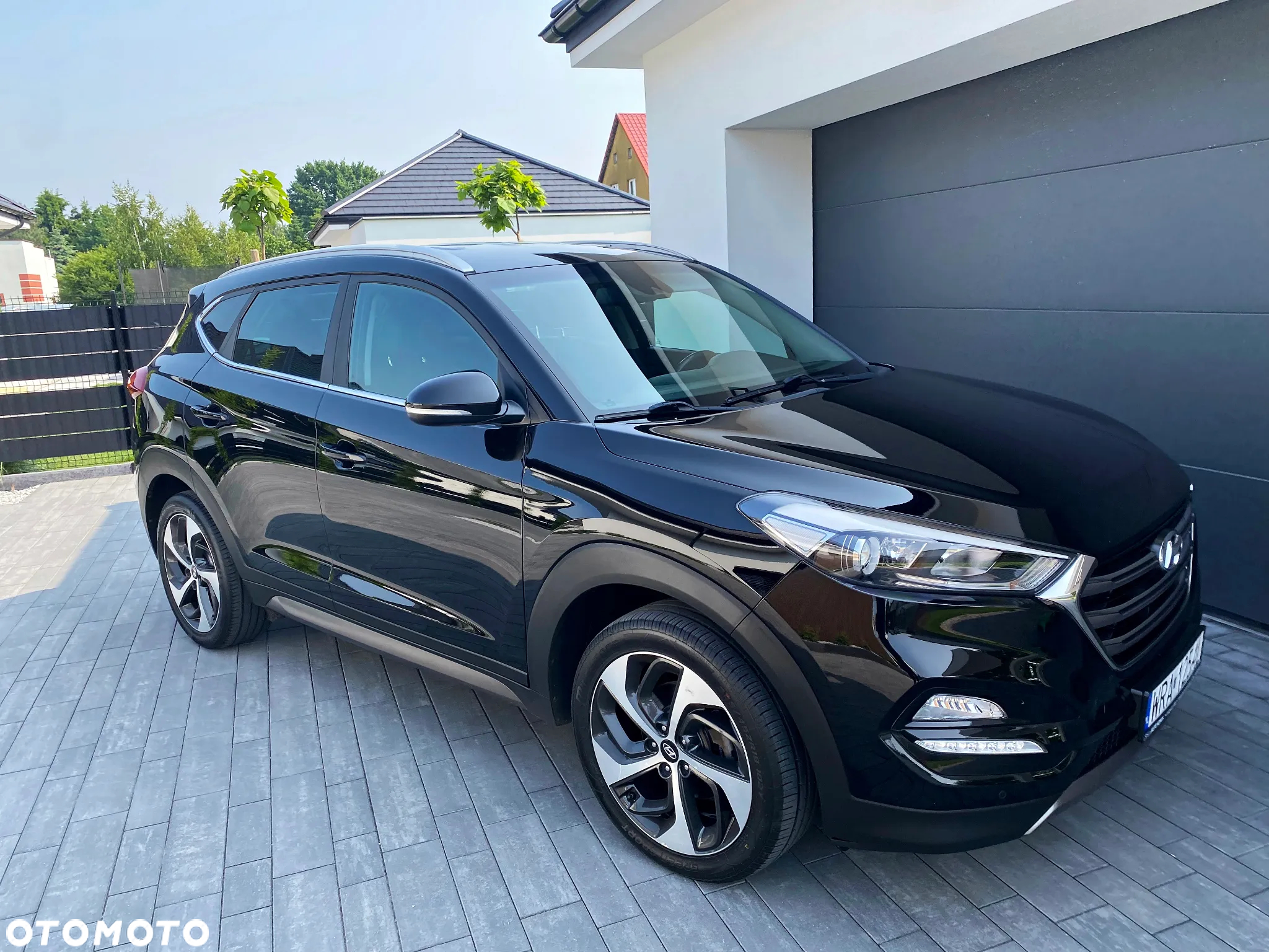 Hyundai Tucson blue 1.7 CRDi 2WD Passion Plus - 10