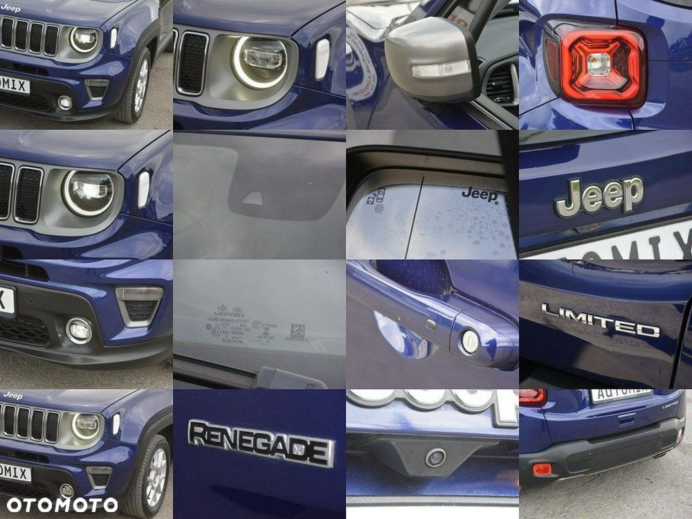 Jeep Renegade 1.3 GSE T4 Turbo Limited FWD S&S - 34