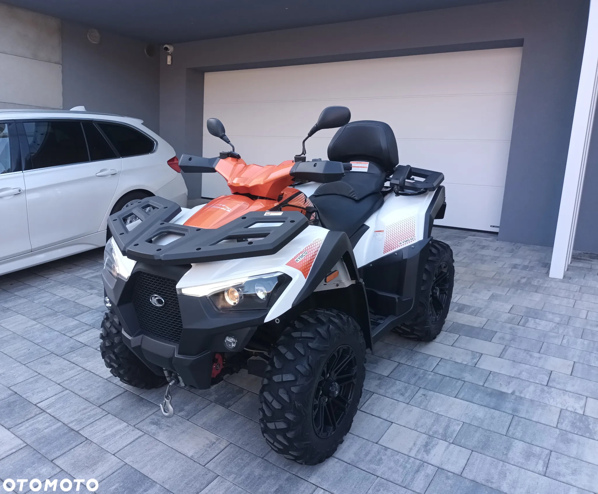 Kymco MXU