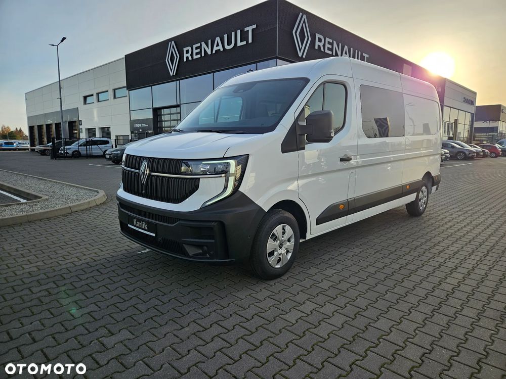 Renault nowy Master brygadówka L3H2 - 4