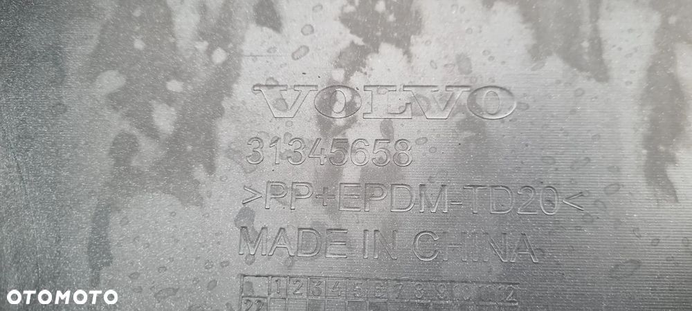 VOLVO EX30 EX-30 2023- Zderzak przód oryginał MC169 - 12