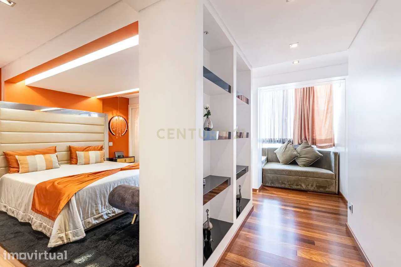 Penthouse T5 Duplex: A Dualidade Perfeita entre Espaço, Exclusividade - Grande imagem: 4/48