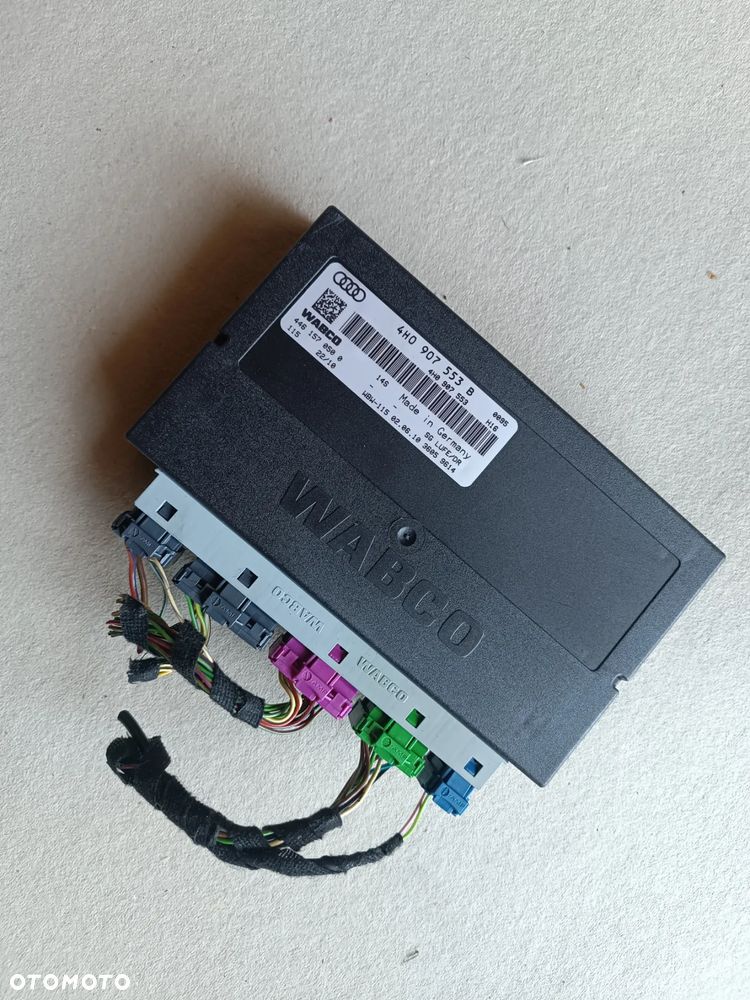 MODUŁ STEROWNIK ZAWIESZENIA AUDI A7 A8 D4 4H0 4H0907553B - 1