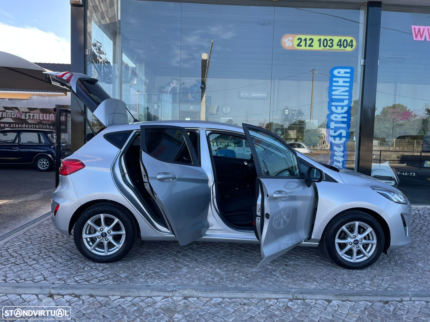 Ford Fiesta 1.1 Ti-VCT Titanium - 19