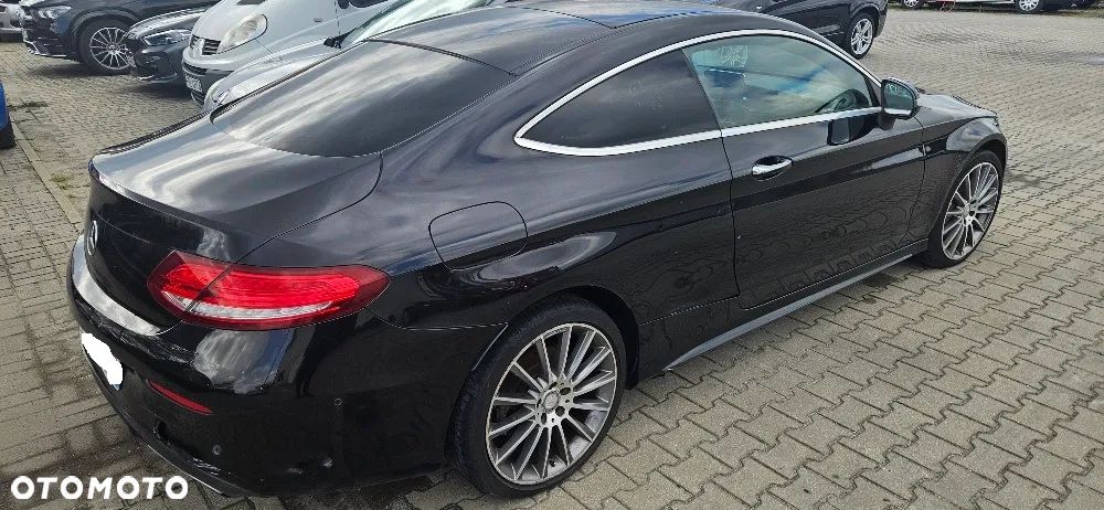 Mercedes-Benz Klasa C 250 d Coupe 9G-TRONIC - 1