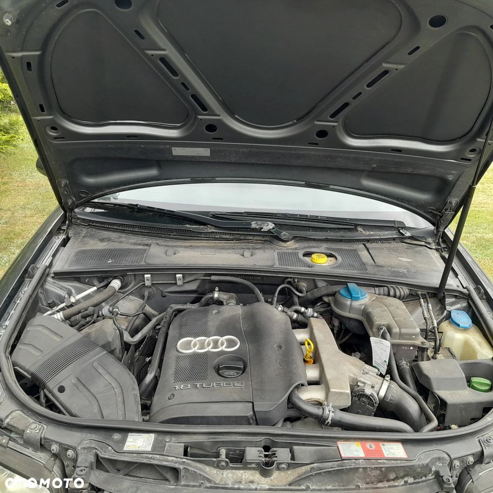 Audi A4 Avant 1.8T - 11