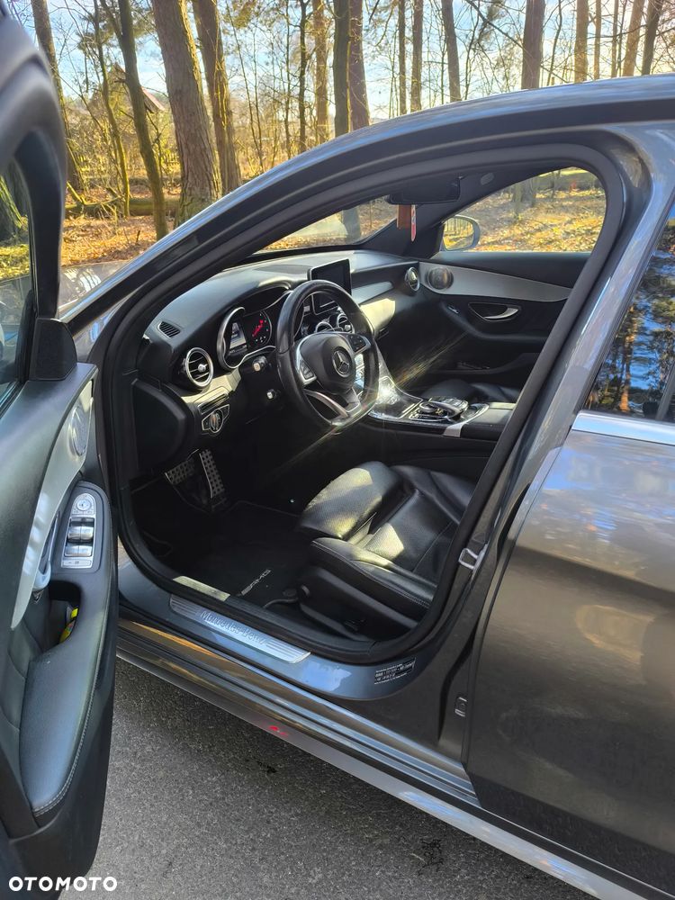 Mercedes-Benz Klasa C 220 (BlueTEC) d 7G-TRONIC AMG Line - 8