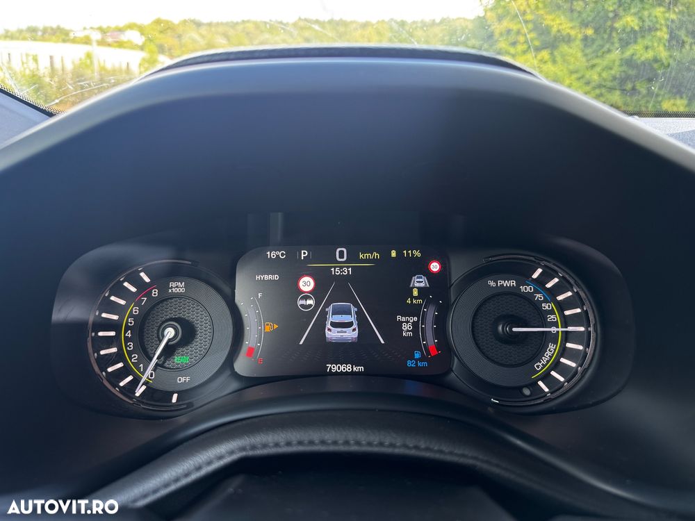 Jeep Renegade 1.3T 4xe AT6 PHEV Limited - 6