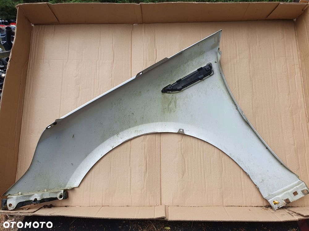 KIA OPTIMA IV LIFT BŁOTNIK PRAWY PRZÓD ZE ŚLIZGIEM KOD 4SS - 4