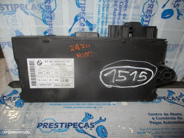 Centralina 0281018288  851673901 6135923704701 MINI COOPER S COUNTRYMAN 4X4 R60 2011 2.0D 143CV 5P BRANCO BOSCH - 2