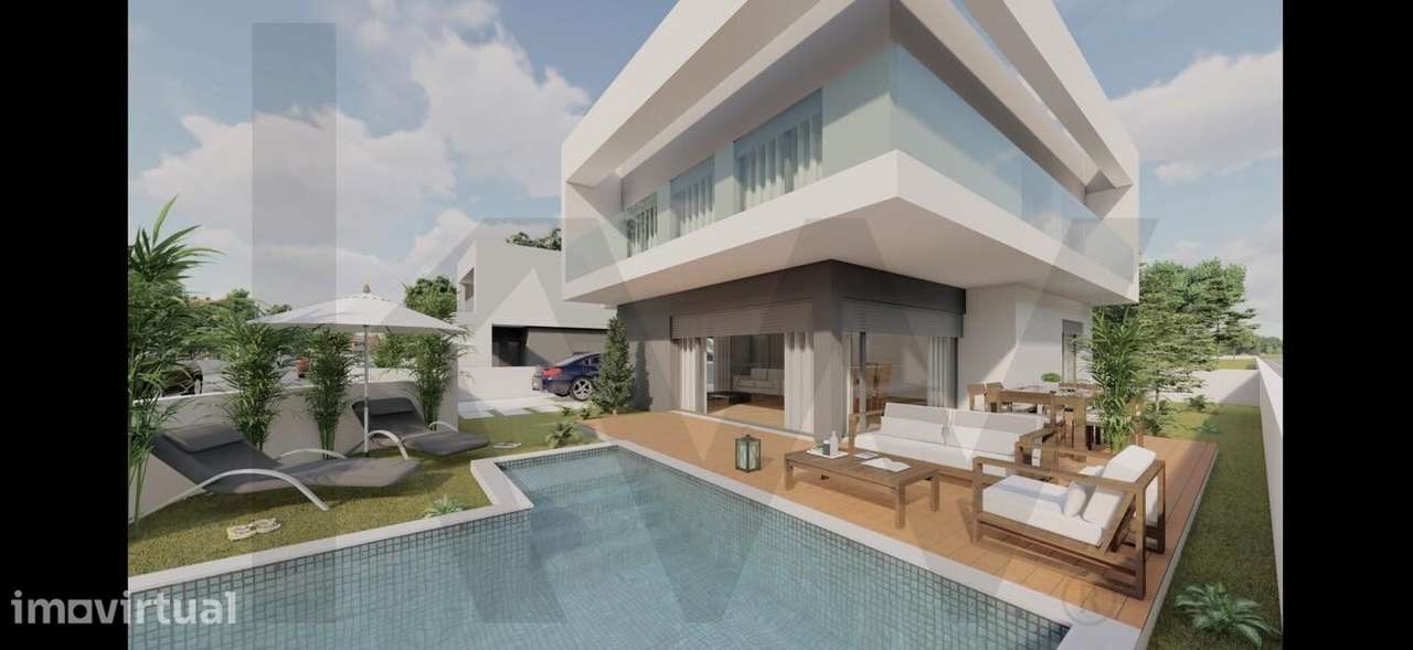 Exclusividade e Design Moderno na Aroeira: A Sua Moradia de Sonho - Grande imagem: 2/5