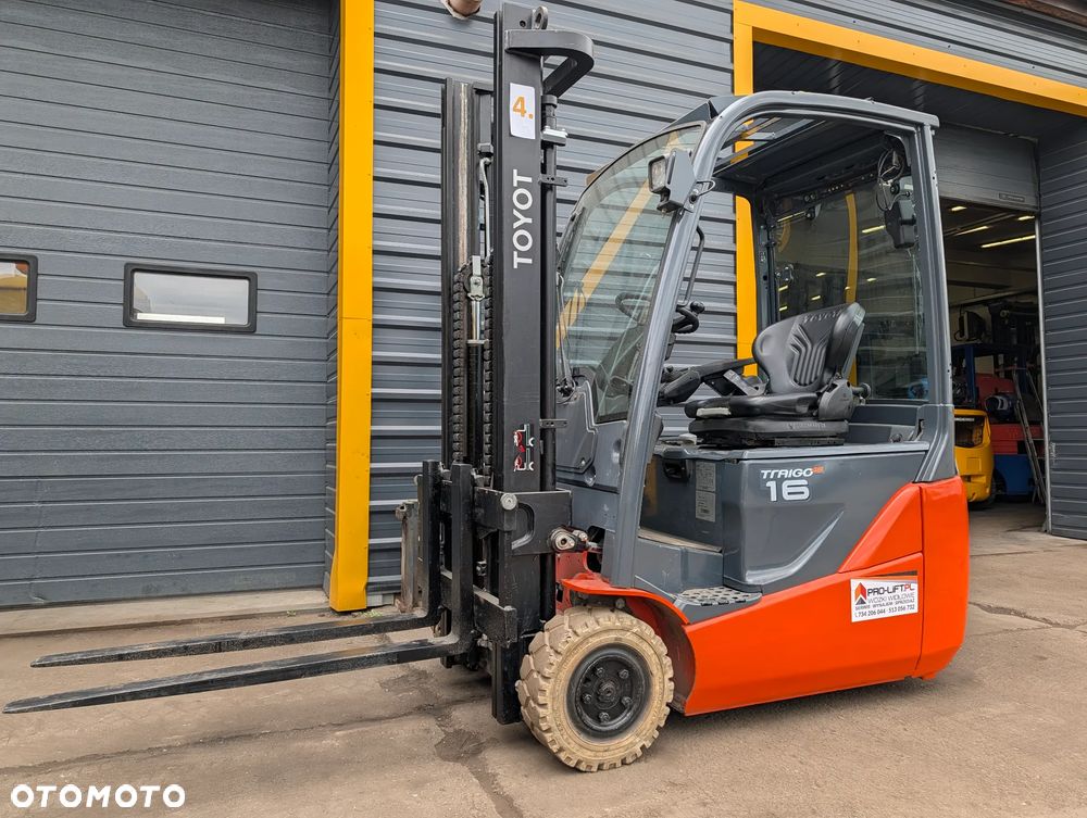 Toyota 8FBEK16T - 17