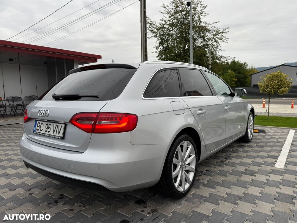Audi A4 2.0 TDI Multitronic - 4