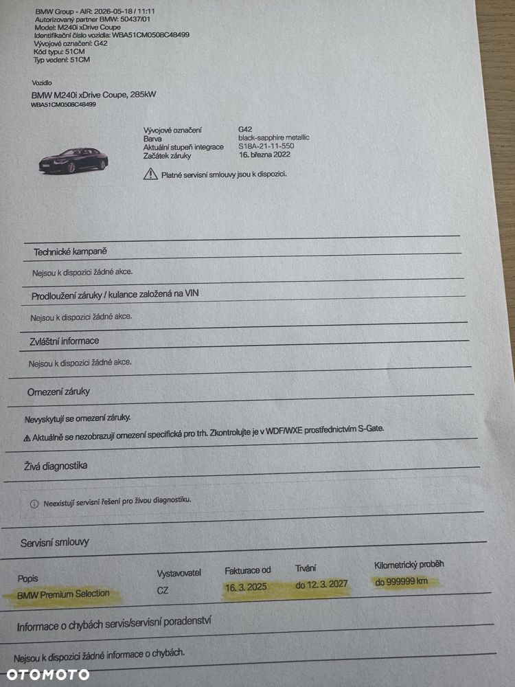 BMW Seria 2 M240i xDrive - 36