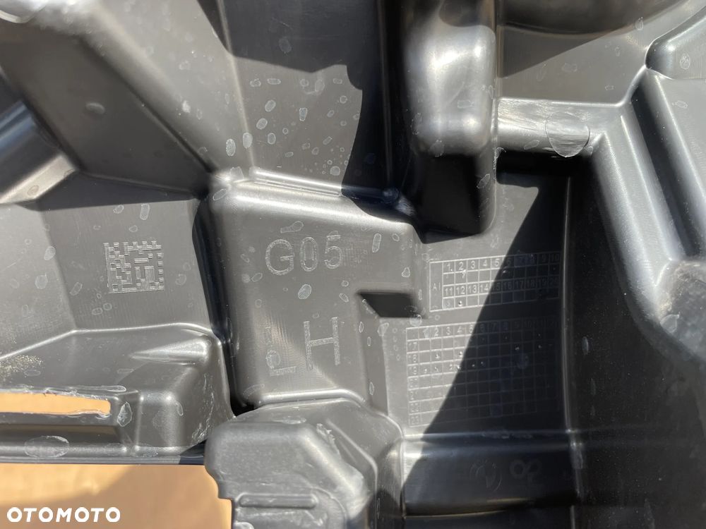 BMW X5 G05 WZMOCNIENIE ZDERZAKA PRZEDNIEGO LEWY PRZÓD ŚLIZG ZDERZAKA ORYGINALNY 7421819 - 4
