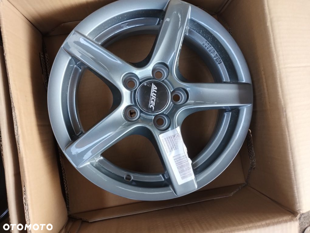 5x100 14 alutec nowe/demo alufelgi fabia seat itp - 3