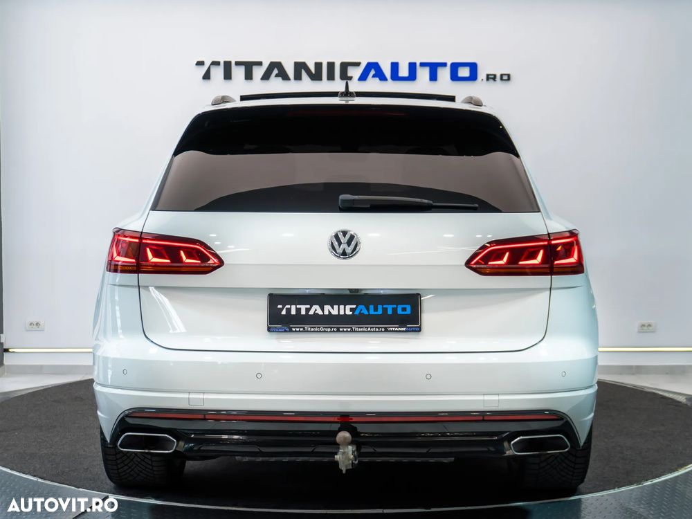 Volkswagen Touareg 3.0 V6 TDI 4Motion DPF Automatik R-Line - 6