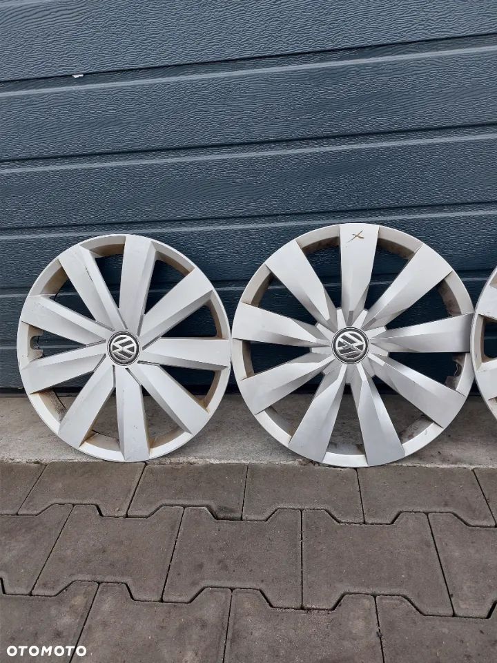 VW TIGUAN TOURAN KOŁPAKI R16 JAK NOWE ! - 3