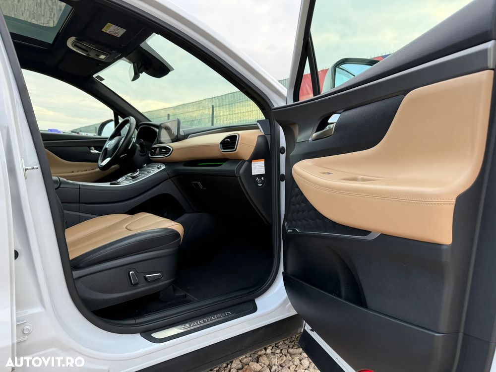 Hyundai Santa Fe 1.6 Plugin-Hybrid 4WD SEVEN Signature - 39