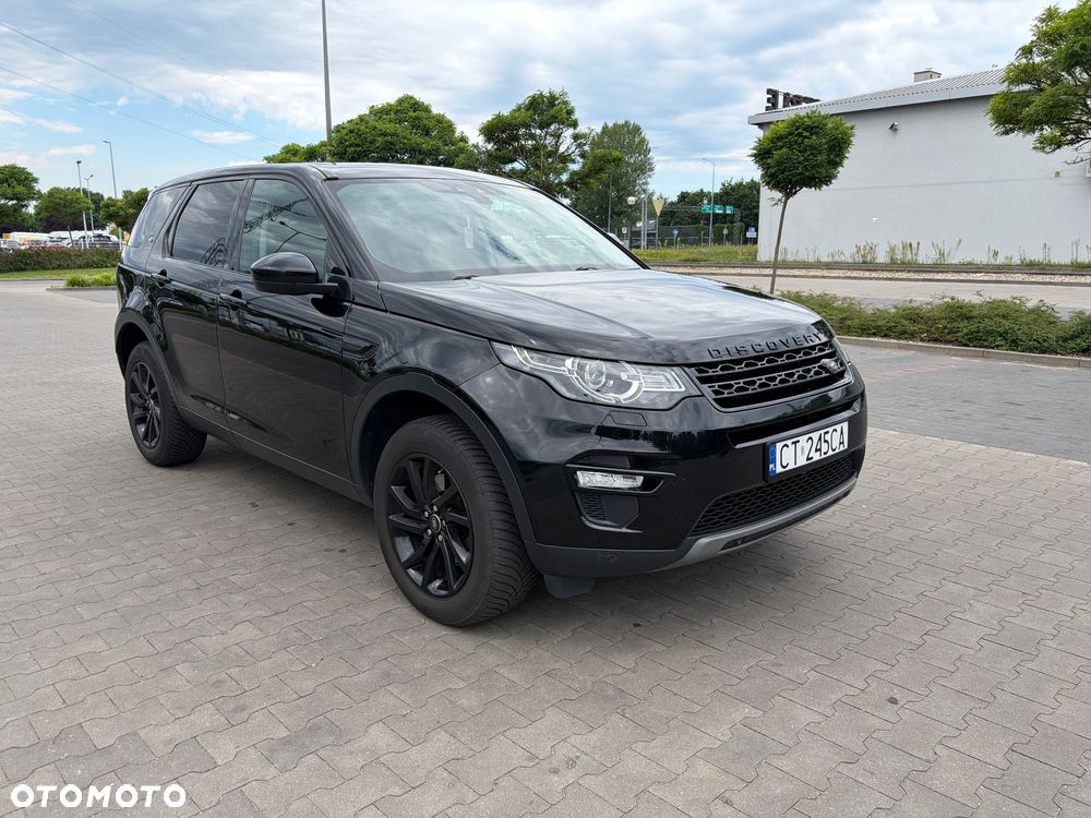 Land Rover Discovery Sport - 8