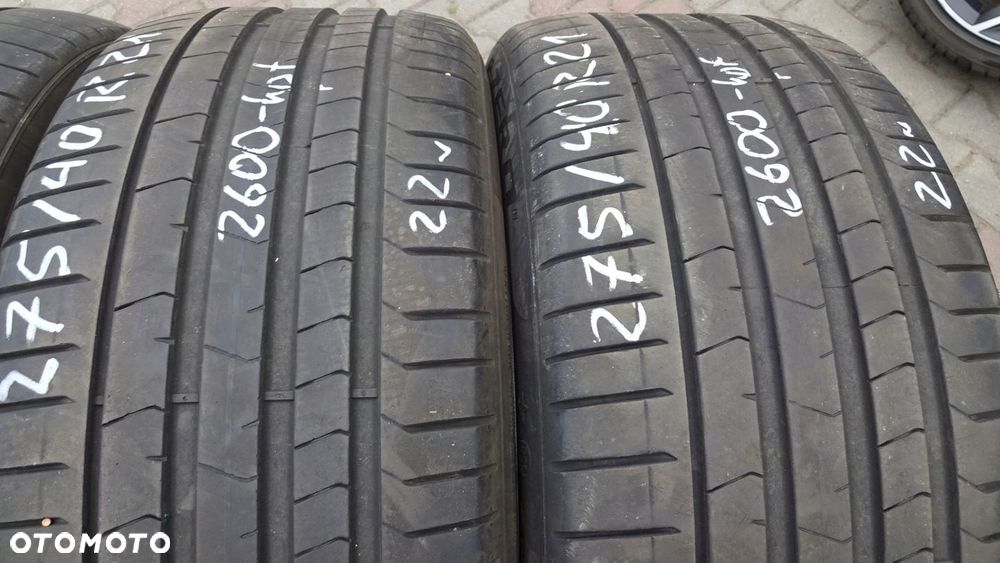 Opony letnie 325/35E21 275/40R21 Pirelli PZero 2022r RSC RunFlat Super Cena - 4
