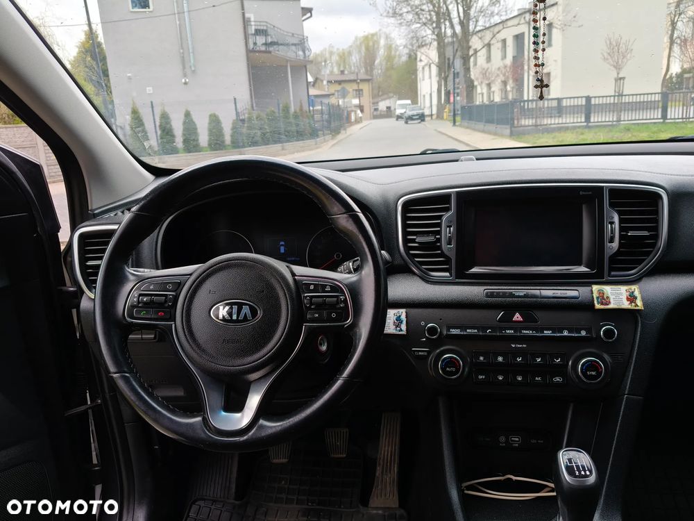 Kia Sportage 1.7 CRDI Business Line L 2WD - 7