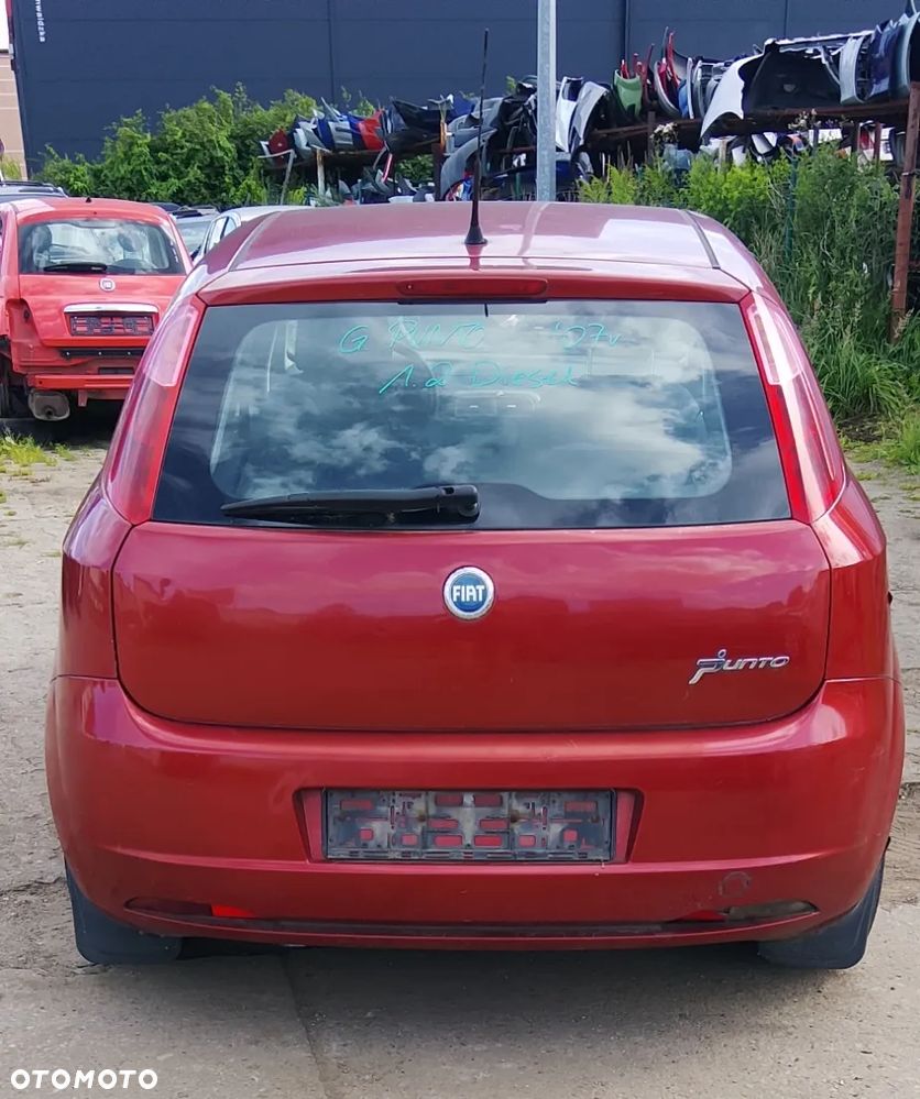 FIAT GRANDE PUNTO dawca części - 4
