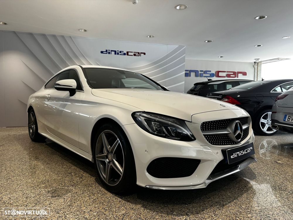 Mercedes-Benz C 220 BlueTEC BE Edition AMG Line Aut. - 3