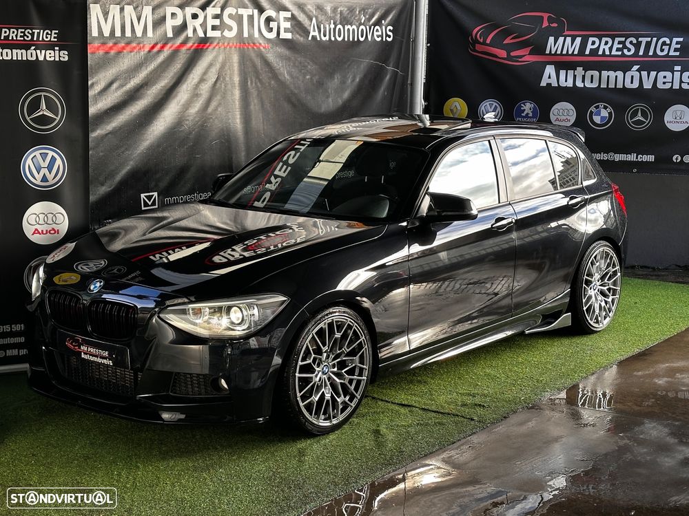 BMW 118 d Pack M - 1
