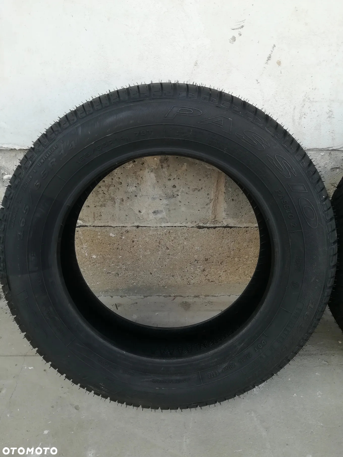 Opony letnie 165/65 R14 nieużywane - 4