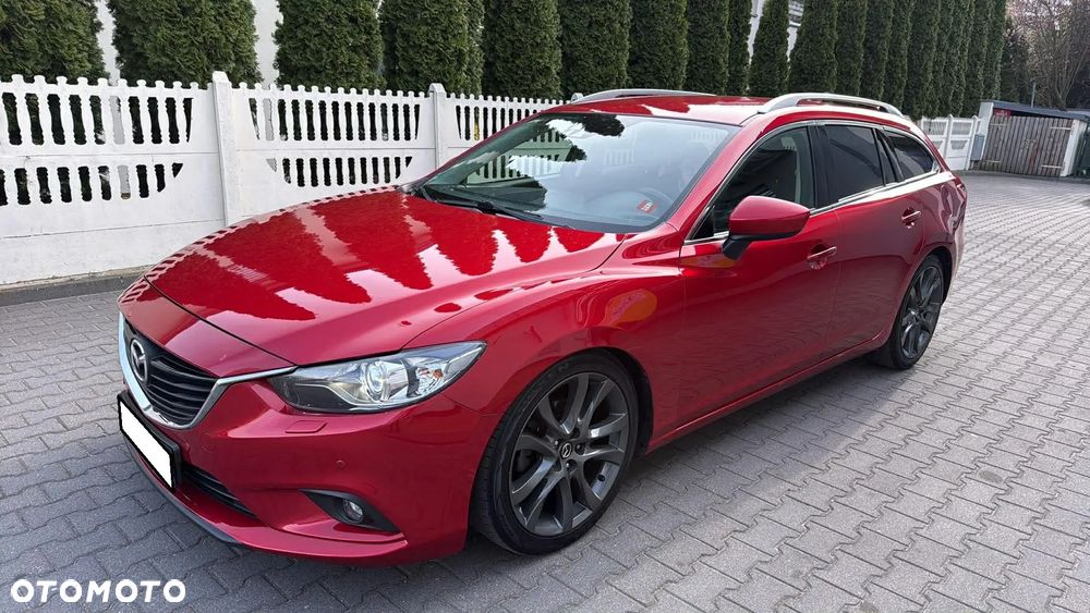 Mazda 6 2.2 CD Exclusive +