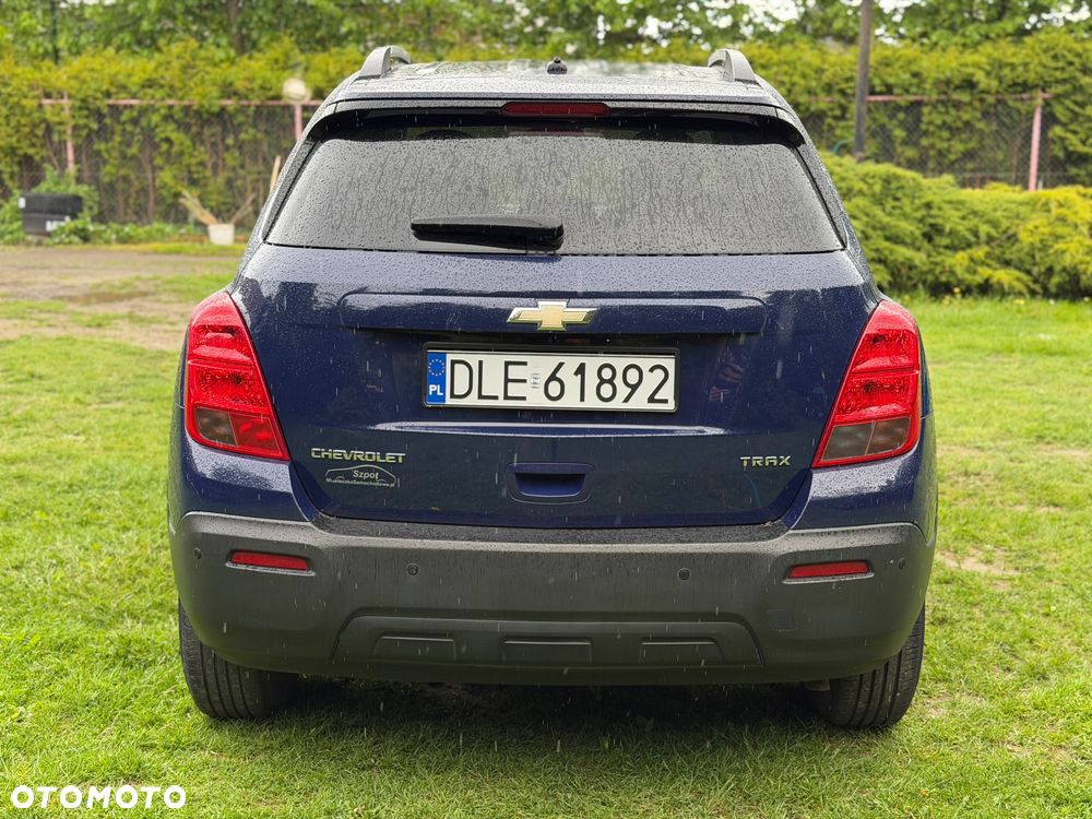 Chevrolet Trax 1.6 LS - 5