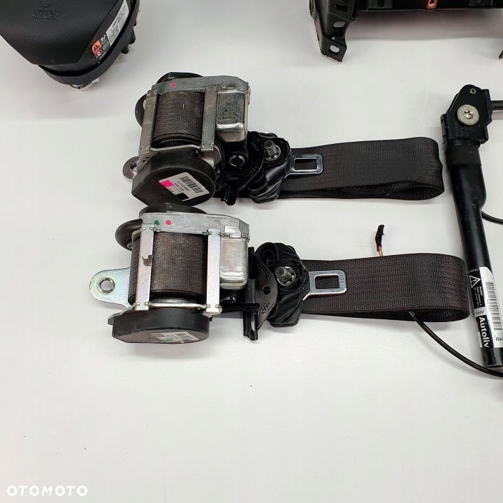 OPEL ZAFIRA C LIFT DESKA ROZDZIELCZA KONSOLA KOKPIT PULPIT PODUSZKI AIRBAG AIR BAG PASY KIT SET - 6