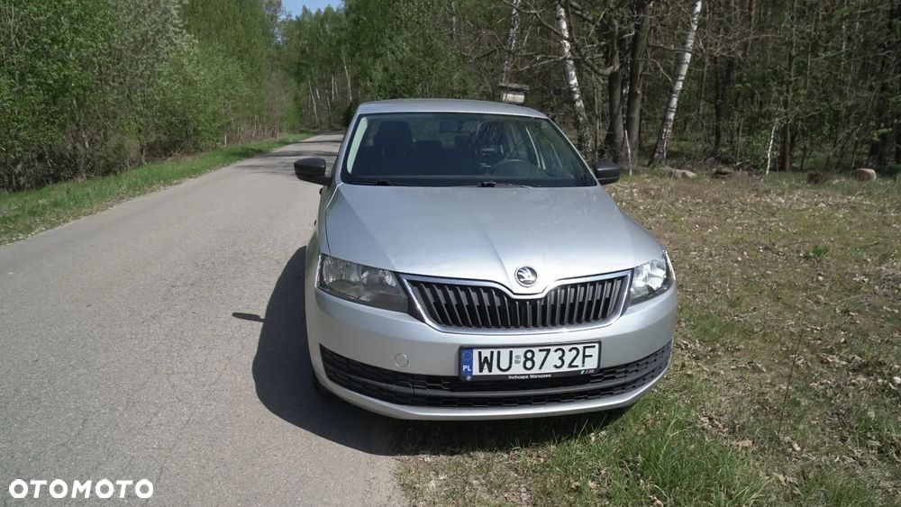 Skoda RAPID 1.6 TDI DPF Edition - 5