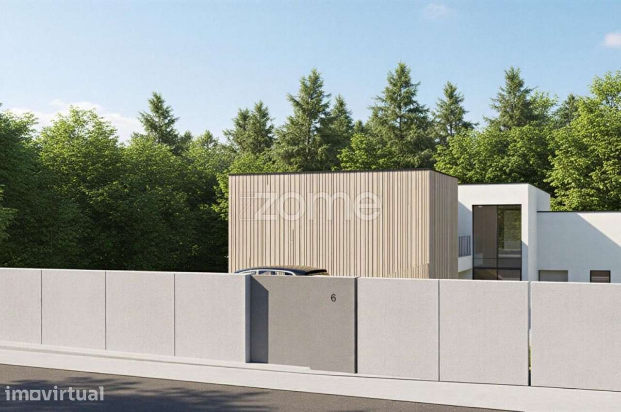 Lote de Terreno com projeto para moradia unifamiliar, em Adoufe. - Grande imagem: 2/29