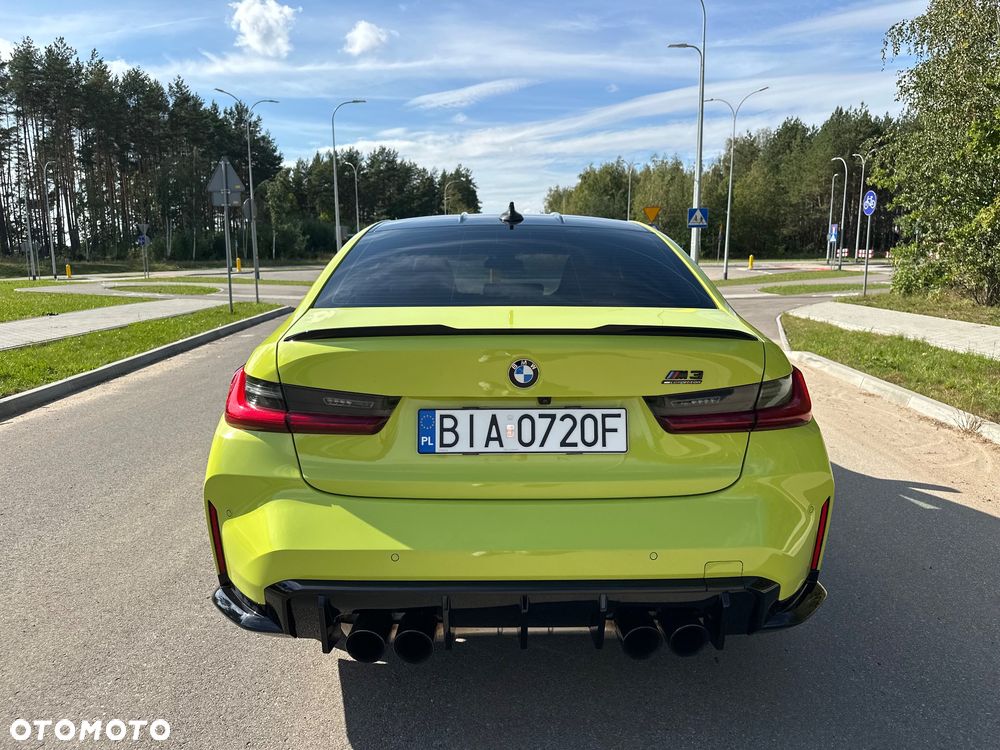 BMW M3 Competition M xDrive - 22