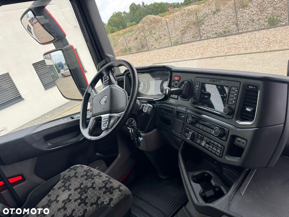 Scania S500/ 2021r/MEGA LOWDECK/ BAKI 1200L/ KLIMA POSTOJOWA/ FULL LEDY - 10