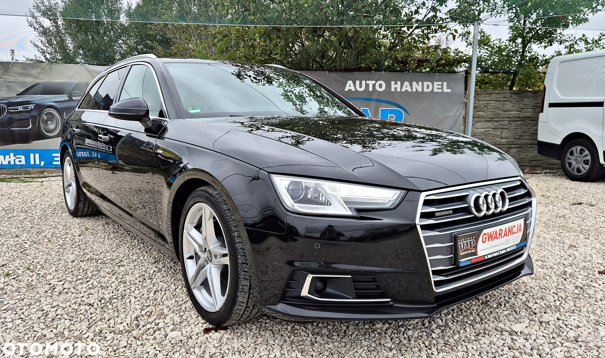 Audi A4 Avant 2.0 TDI DPF clean diesel quattro S tronic S line Sportpaket - 2