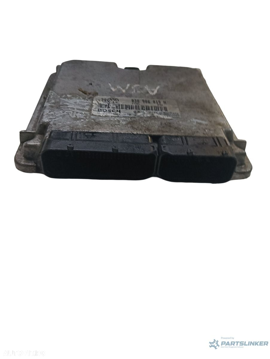 Calculator ecu  VOLKSWAGEN BORA 1J2 1998 - 2013 1.9 TDI AJM, AUY 0281001910 038906019h - 2