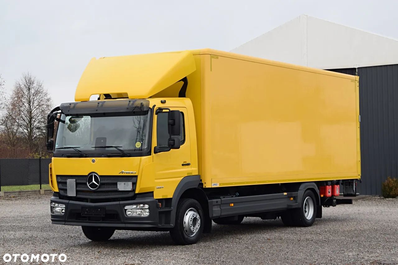 Mercedes-Benz ATEGO 1224 / 12.2020 / IDEALNY STAN / 18 PALET / Z SERWISU !!! - 1