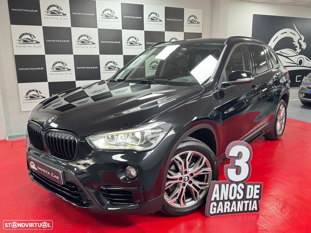 BMW X1 sDrive18d Aut. Sport Line - 2