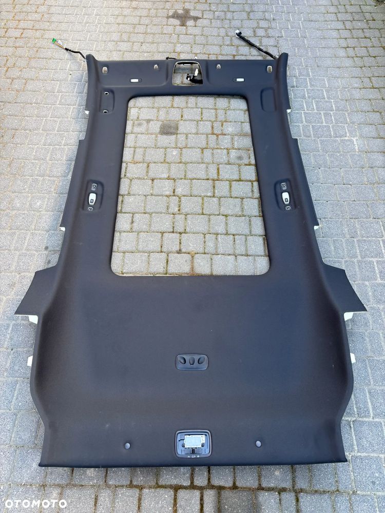 Podsufitka podsufitówka sufit szyber dach Kia Sorento IV MQ4 2020-2025 czarna - 1